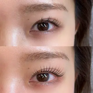 マツエク・マツパ すりーないん AMIのマツエク・マツパデザイン
