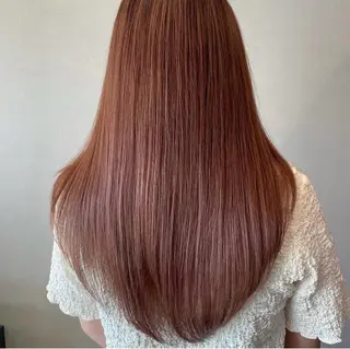 ロング カラー Maison maman所属・🐻メゾンマモン KOKOROのヘアスタイル