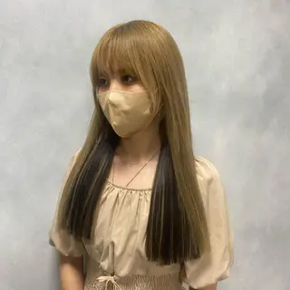 韓国・網紅 🦋HONOKA🦋のヘアスタイル