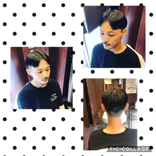 ショート メンズ メンズ特化美容師 井上大輔のヘアスタイル