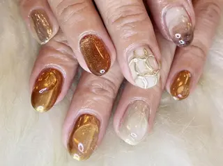 ネイル Miku. Nのネイルデザイン