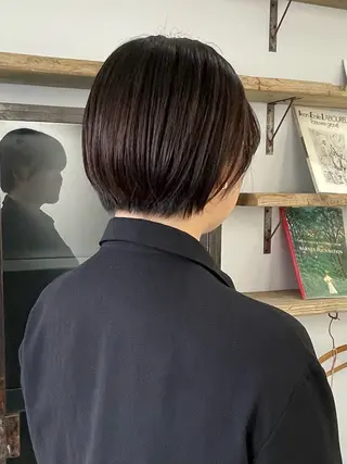 ショート 本間 かえでのヘアスタイル