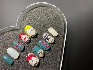 ネイル ネイルサロン& スクールGONAのネイルデザイン