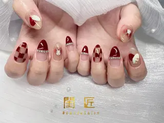 ネイル 閨匠 上野店のネイルデザイン