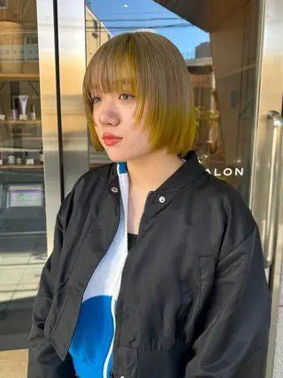 ミディアム NERO      HAIR SALON所属・塚本 幸司郎のヘアスタイル