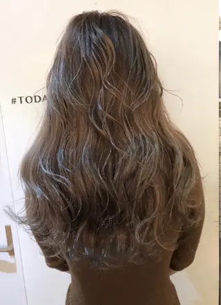 ロング カラー 【代表】高山 一真のヘアスタイル