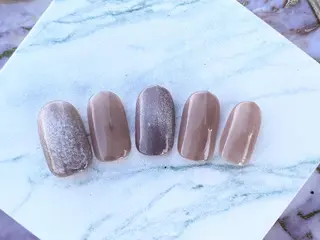 ネイル リラネイル所属・福田 美代子のネイルデザイン