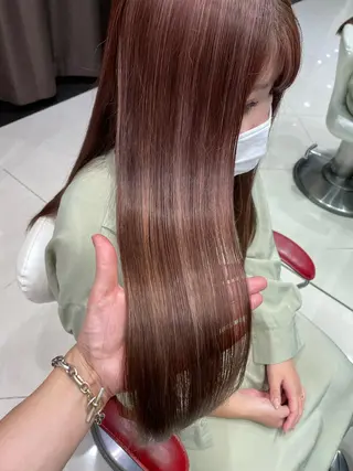 セミロング カラー 古畑 佑悟のヘアスタイル