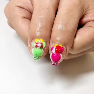 ネイル nail room  cuore所属・松尾 典子のネイルデザイン