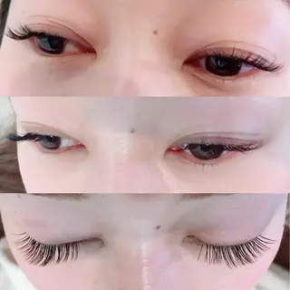 マツエク・マツパ 芦澤 愛のマツエク・マツパデザイン