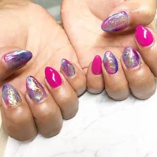 ネイル ネイリスト yuiのネイルデザイン