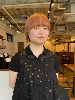 ショート rimi/ショート /透明感カラーのヘアスタイル