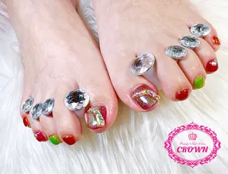 ネイル CROWN プライベートサロンのネイルデザイン
