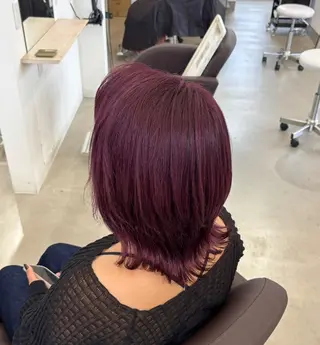 ショート Nn-ｴﾇ- aikoのヘアスタイル