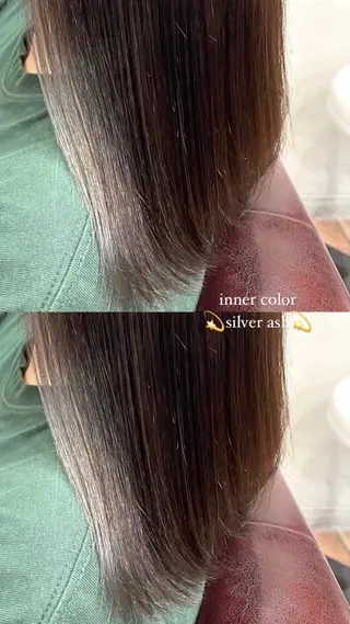 カラー ショート✂︎ ゆるパーマKANOのヘアスタイル