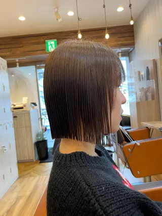 ショート Agu  hair you所属・♡ yumaのヘアスタイル