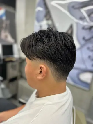 ミディアム DAMDEE TOKYO 心斎橋所属・【床屋💈No.1】 ドラゴン🐉のヘアスタイル