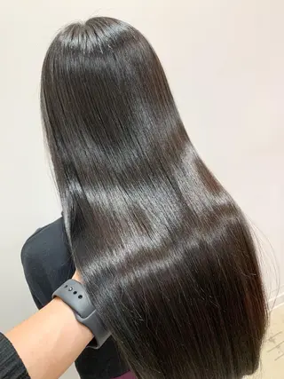 ロング 🍀ケアブリーチ カラー🍀坂井のヘアスタイル