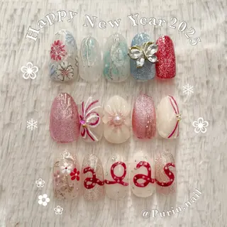 ネイル Nails by Purin🍮のネイルデザイン