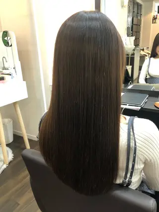 ロング 美髪髪質改善✨ 店長 天城由香のヘアスタイル