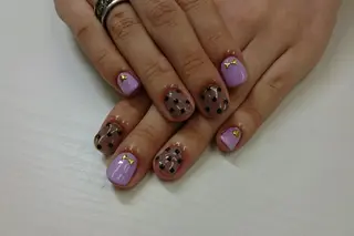ショート ネイル nail salon Blancのネイルデザイン