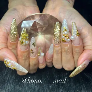 ネイル HONO NAIL 清田区のネイルデザイン