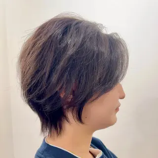 ショート familiar BOND所属・佐々木陸斗 ショート&メンズのヘアスタイル