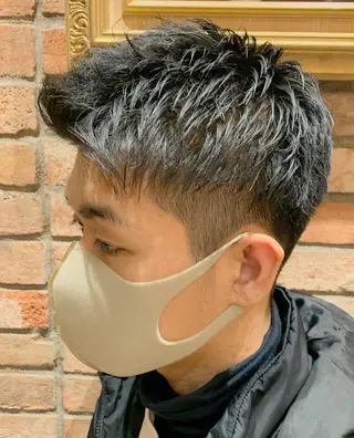 ショート メンズ ヒロ銀座　田町店所属・杉本 和大のヘアスタイル