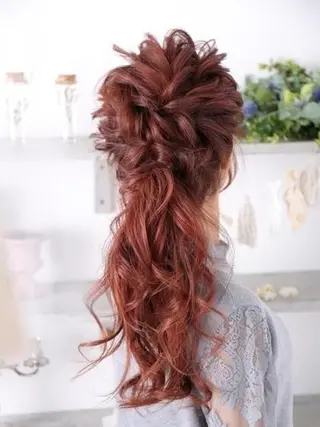 ヘアアレンジ ✨🌠ヘアセット✨ 🌠BIZEのヘアスタイル