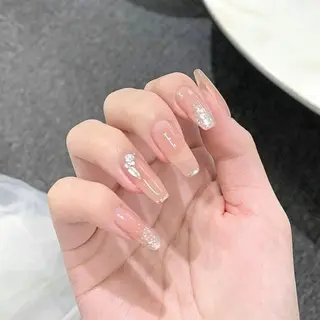 ネイル へぜリヒ ·もものネイルデザイン