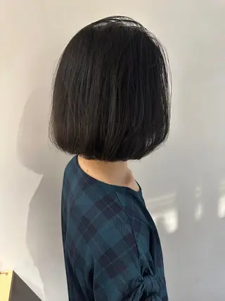 ショート カラー 金ウンス 銀座/髪質 改善×デザインカラーのヘアスタイル