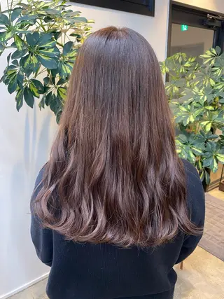 ロング カラー 🌼ハイライト透明感 🌼maiのヘアスタイル
