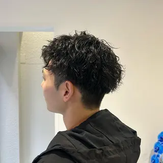 パーマ メンズ メンズ特化【平吉蓮】 ひらよしれんのヘアスタイル