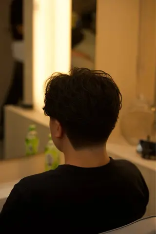 ショート メンズ メンズカット 颯太のヘアスタイル