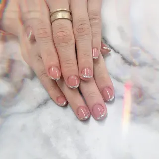 ショート カラー ネイル 💎ビューティサロン 湘南 RIRAN💎のネイルデザイン