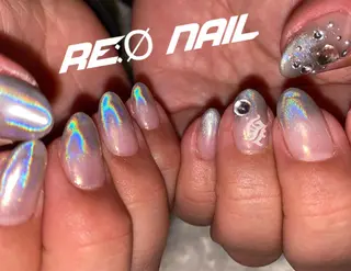ネイル Re:Ø nail 🩵TSUJIのネイルデザイン