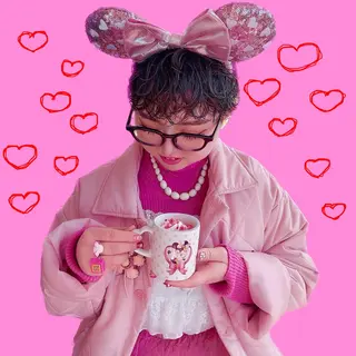 ショート パーマ hollo原宿所属・パーマ/ハイトーン 🎀Rumiのヘアスタイル