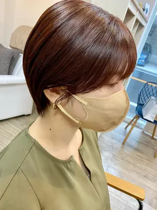 ショート ku-to 北浦和店所属・✨ミニボブ特化✨ ✂︎Raimu✂︎のヘアスタイル