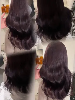 ロング カラー ROVER所属・美咲🤎 /艶カラー /ハイライトカラーのヘアスタイル