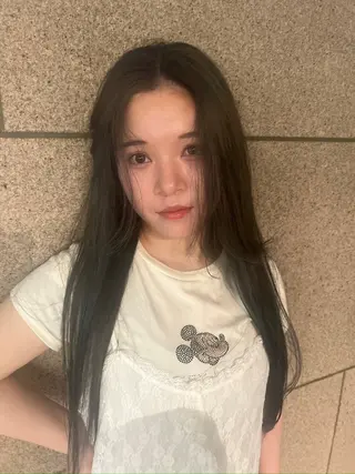 ロング カラー Ⓜ️irai ✮のヘアスタイル