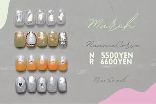 ネイル Yurina. tのネイルデザイン