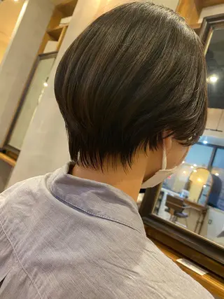 ショート ママ美容師🧸谷山 潮音/ReFa取扱店のヘアスタイル