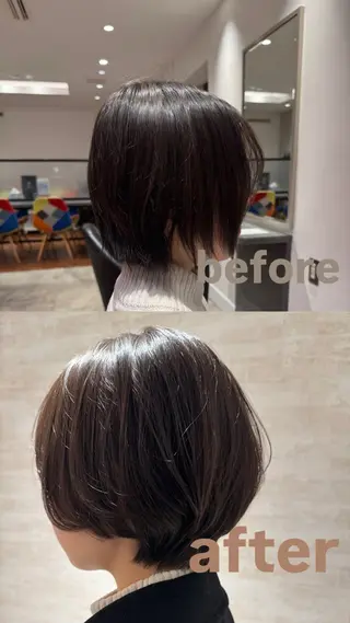 ショート 🫧‪ショート募集中 すずきたつや🫧‪のヘアスタイル
