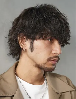 パーマ メンズ fifth 今西翔汰のヘアスタイル