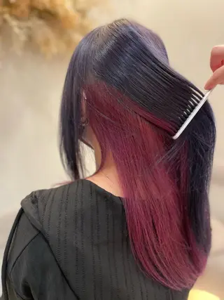 セミロング Cloe 梅田店所属・光武 龍音のヘアスタイル
