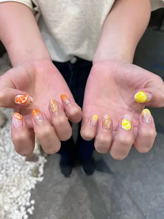 ネイル ∴Sanae. ∴ トータルビューティーのネイルデザイン