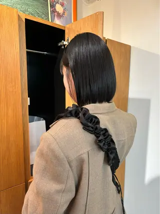 カラー aiko【艶カラー ・ミニモ年内で終了】のヘアスタイル