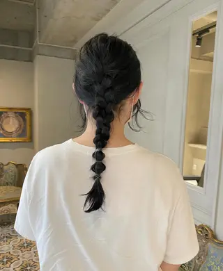 ロング 原 菜帆のヘアスタイル