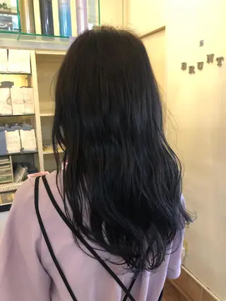 ロング カラー 🌻透明感カラー🌻 阿井希良梨のヘアスタイル