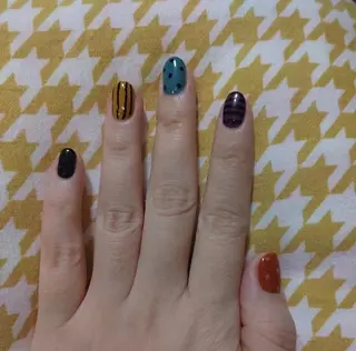 ネイル enju0422所属・谷口 雪のネイルデザイン